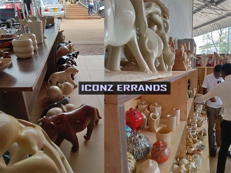 Iconz Errands Curio Shop