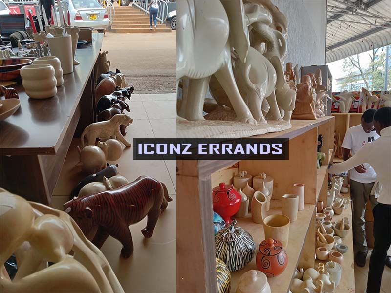 Iconz Errands Curio Shop