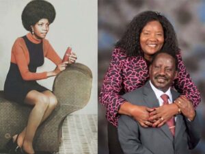 Ida Odinga Biography