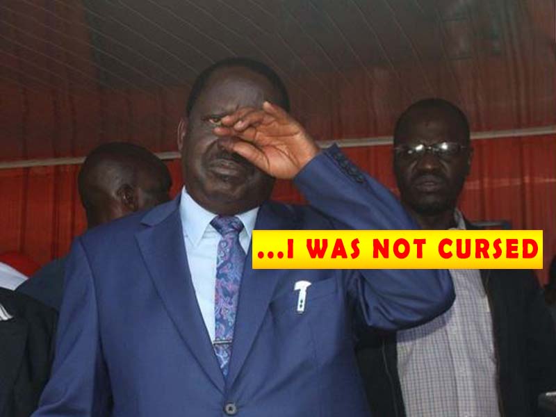 Jaramogi Cursing Raila Odinga