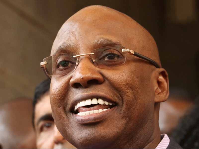 Jimmy Wanjigi Education