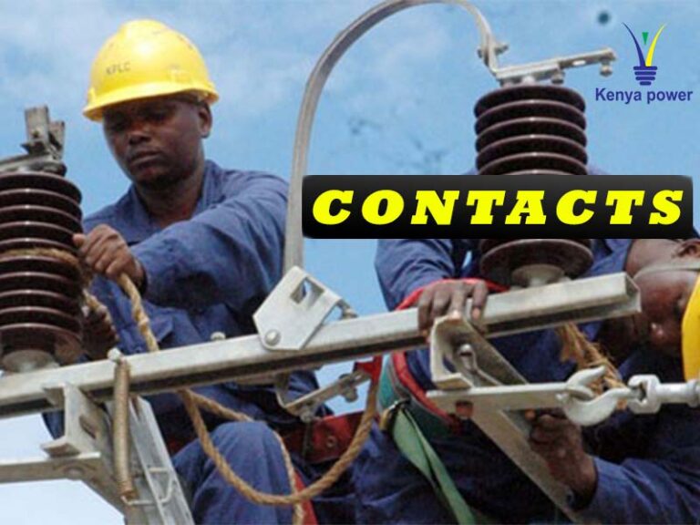 Kenya Power Kisii Contacts