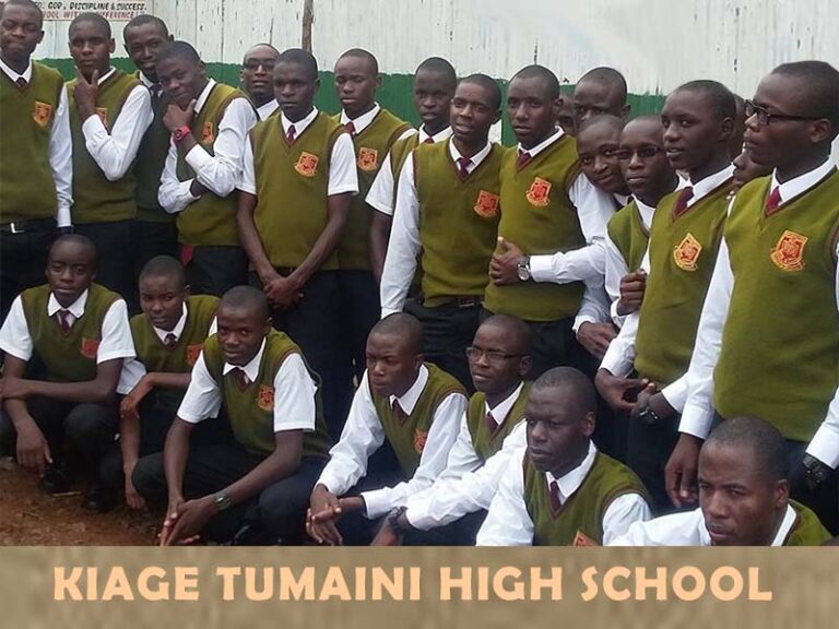 Kiage Tumaini High School KCSE Results