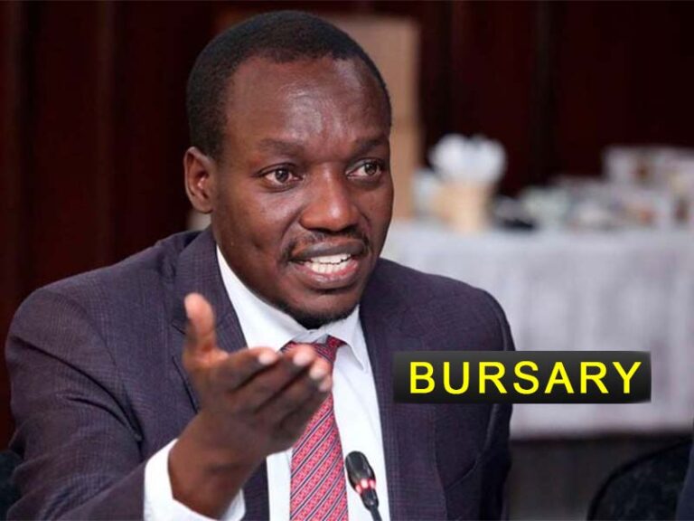 Kisii County Bursary Fund Remarks