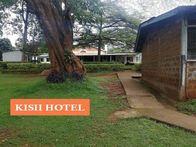 Kisii Hotel owner John Oigara Nyandara