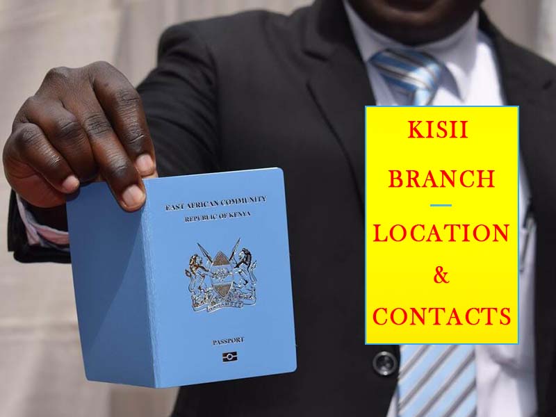 Kisii Immigration Office Contacts