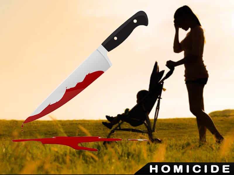 Kitengela Woman Stabs Kid