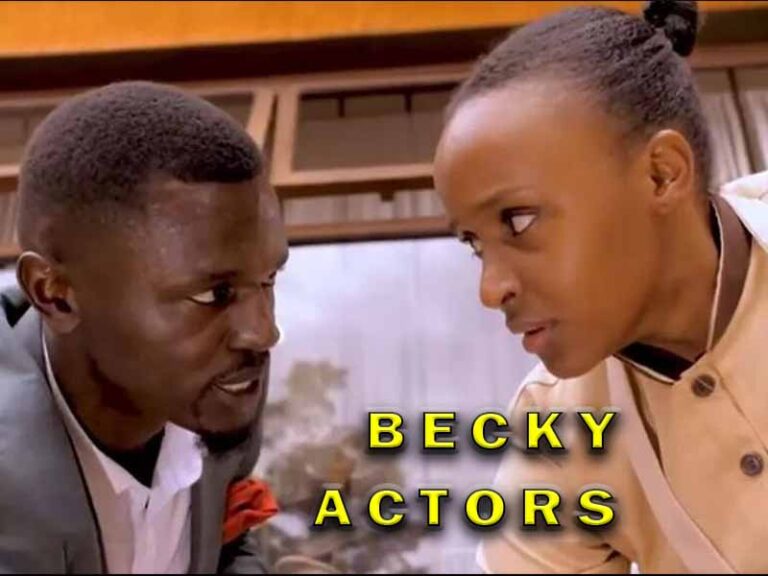 List of Becky Citizen TV Actors