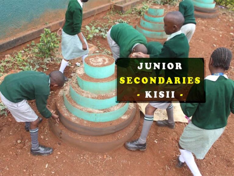 List of Junior Secondary Schools in Kisii