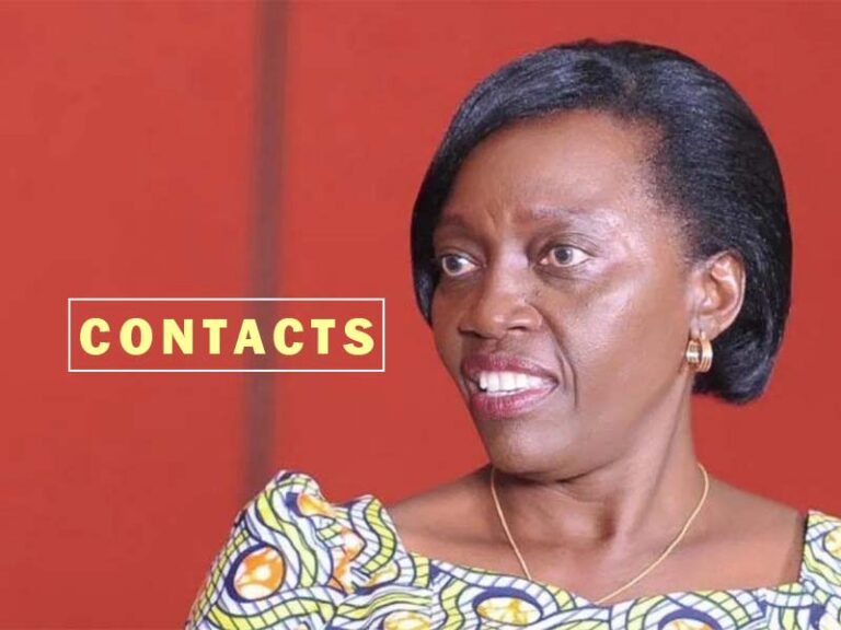 Martha Karua Contacts