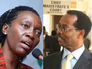 Martha Karua Former Husband