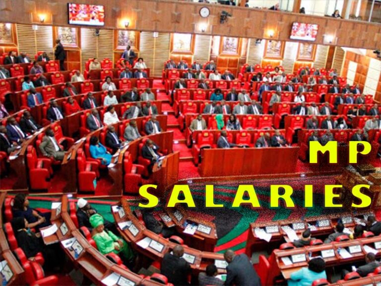 Members of Parliament Salaries in Kenya