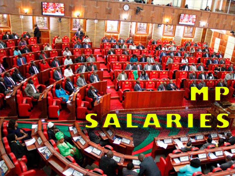 Members of Parliament Salaries in Kenya