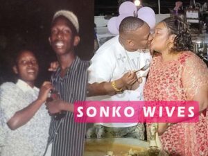 Mike Sonko Wife Photos