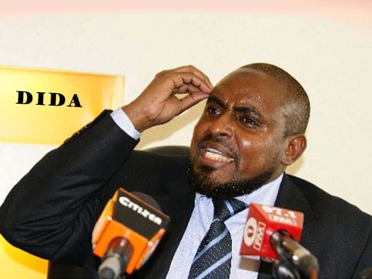 Mohammed Abduba Dida Biography