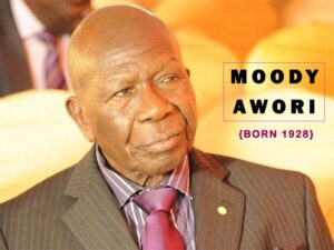 Moody Awori Political History