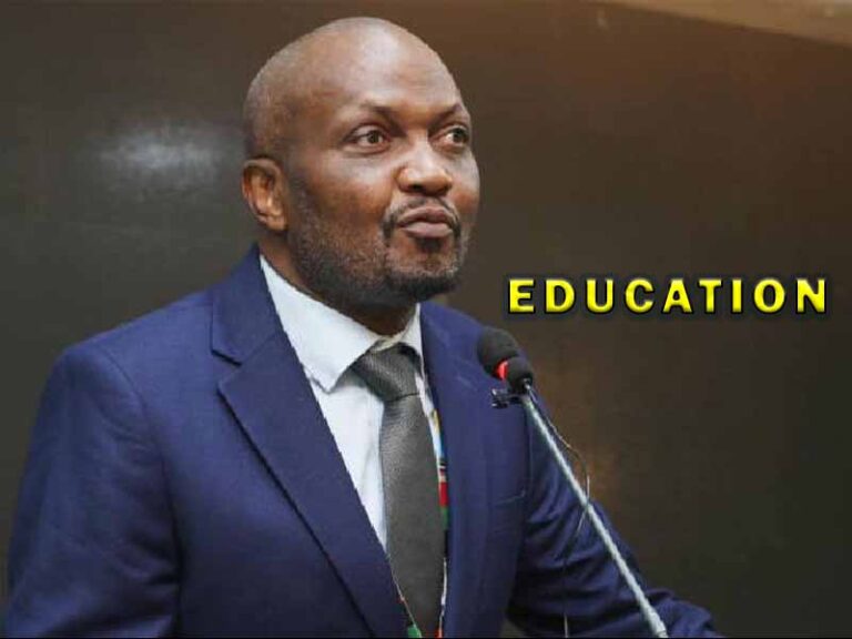 Moses Kuria Educational Background