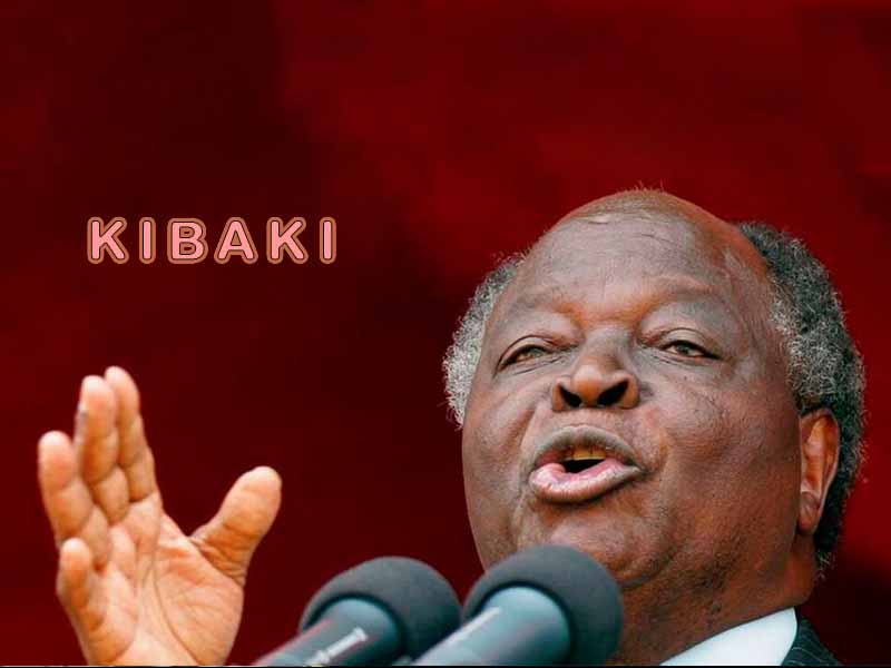 Mwai Kibaki Biography