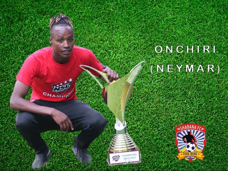 Nehemiah Onchiri Nyasani Profile
