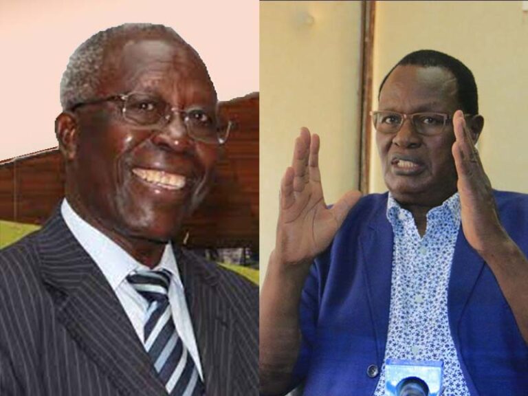 Oldest and prominent Kisii politicians