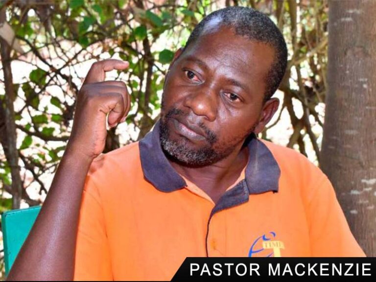 Pastor Paul Mackenzie Biography