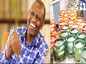 President Ruto Cheap Gas Hoax