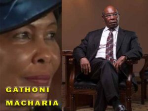 Purity Gathoni Macharia Biography