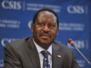 Raila Amolo Odinga Biography