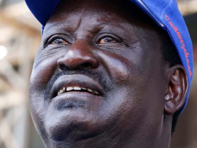 Raila Odinga Detained