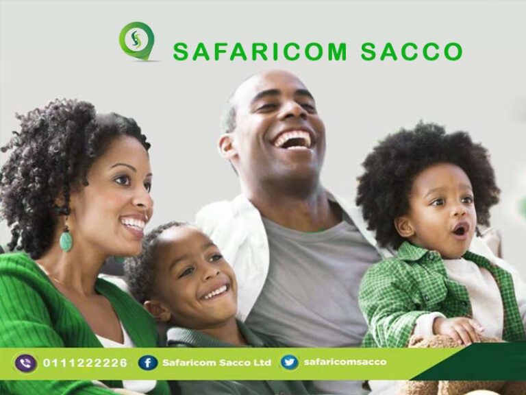 Safaricom Sacco Loans App SafCIRI