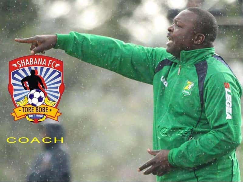 Shabana FC Coach Sammy Okoth
