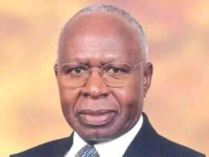 Simeon Nyachae biography