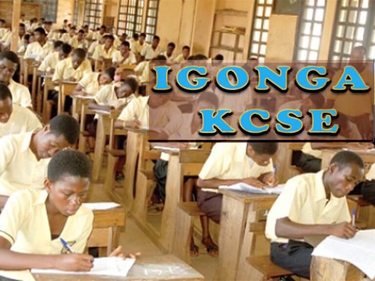 St Paul’s Igonga KCSE Results