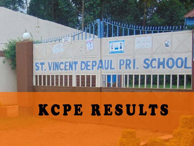 St Vincent DePaul Boys KCPE Results