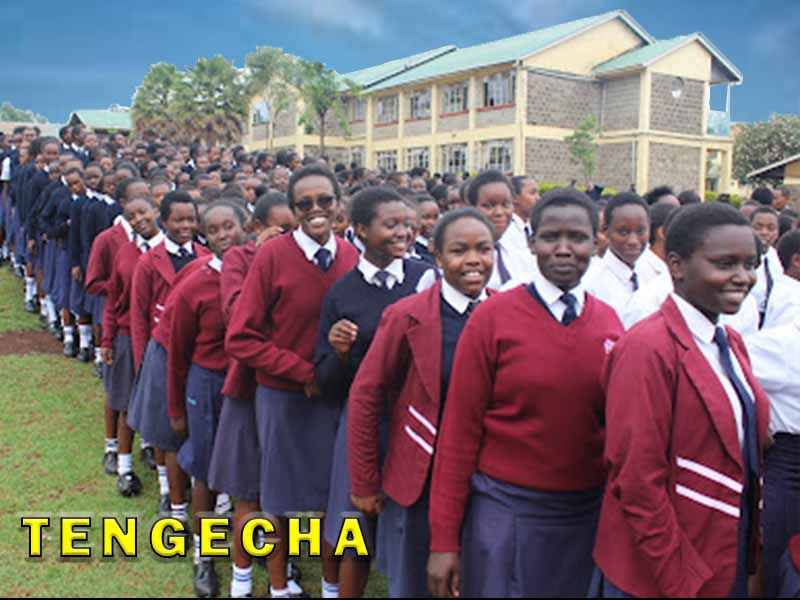 Tengecha Girls High School KCSE Results