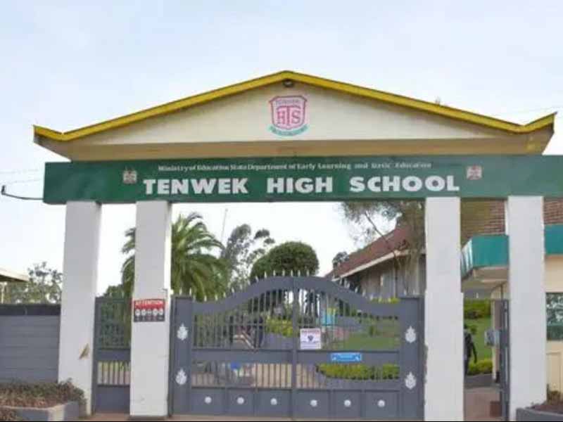 Tenwek High School KCSE Results