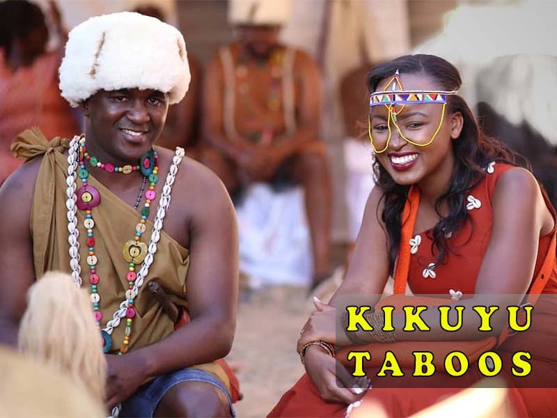 Top Taboos in Kikuyu Community