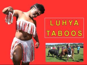 Top taboos in Luhya Community