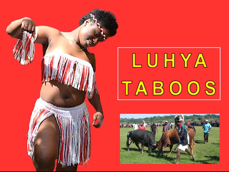 Top taboos in Luhya Community