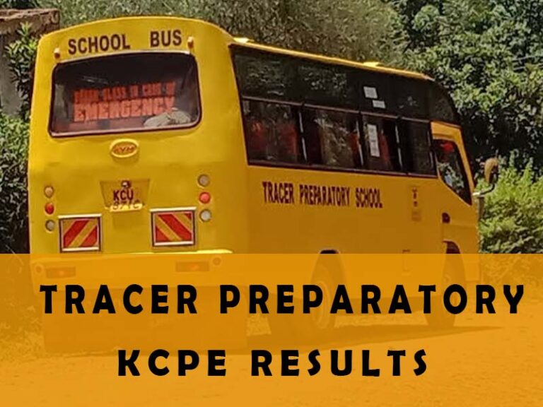 Tracer Preparatory School KCPE