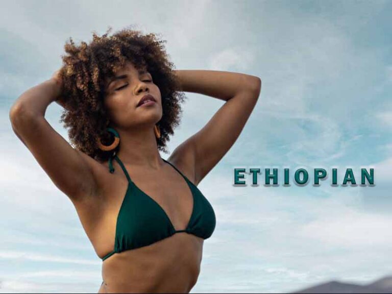 Unique Characteristics of Ethiopian Ladies