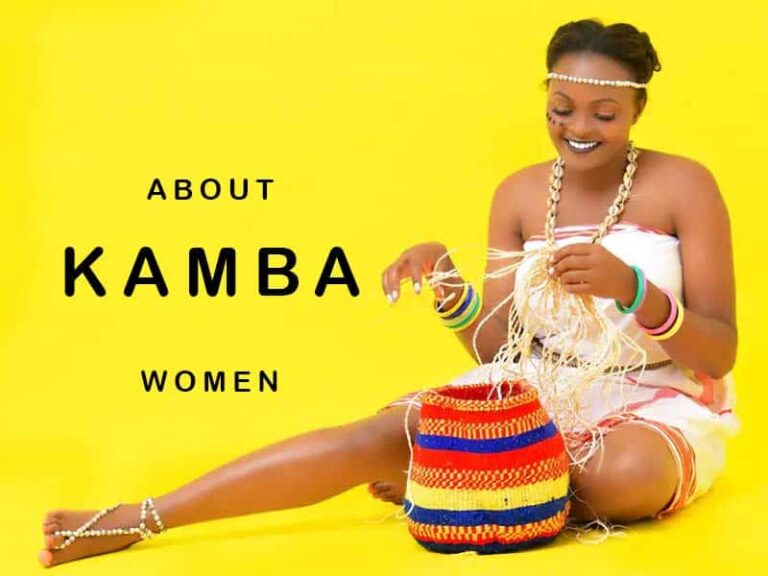Unique Characteristics of Kamba Ladies