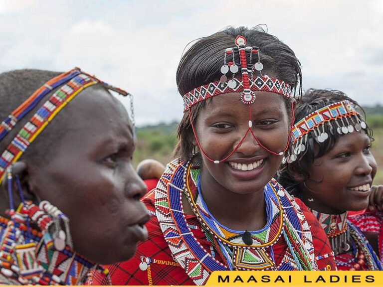 Unique Characteristics of Maasai Ladies
