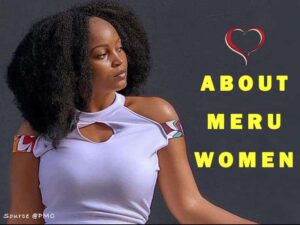 Unique Characteristics of Meru Ladies