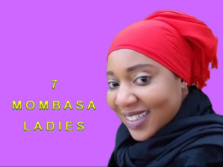 Unique Characteristics of Mombasa Ladies