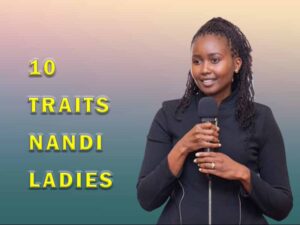 Unique Characteristics of Nandi Ladies