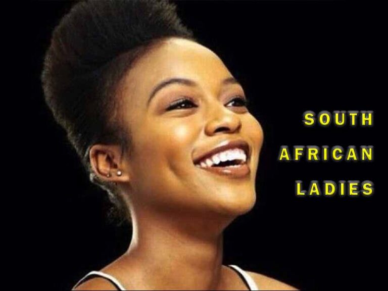 Unique Characteristics of South African Women