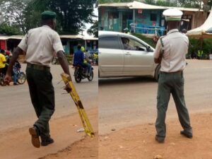 Violent and corrupt Kanjo officers in Kisii