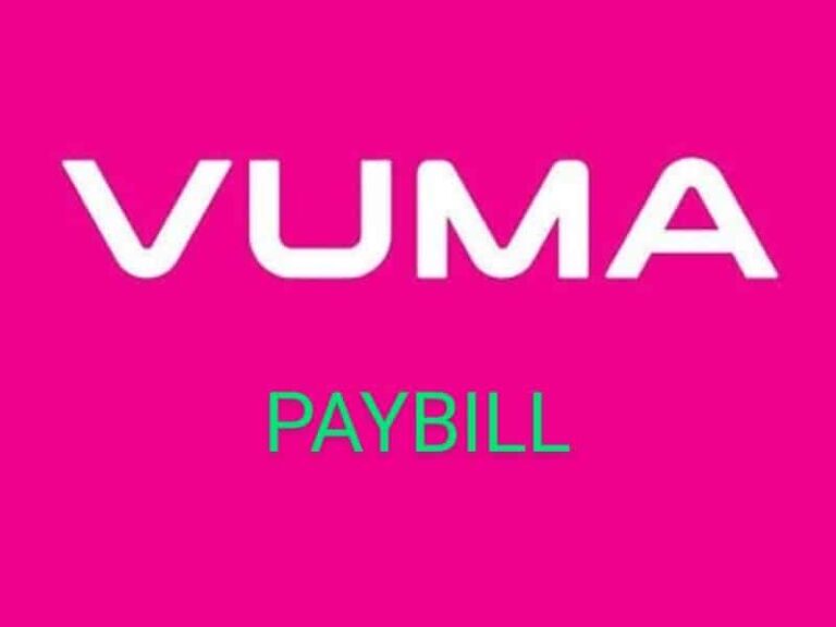 Vuma Fibre Paybill Number