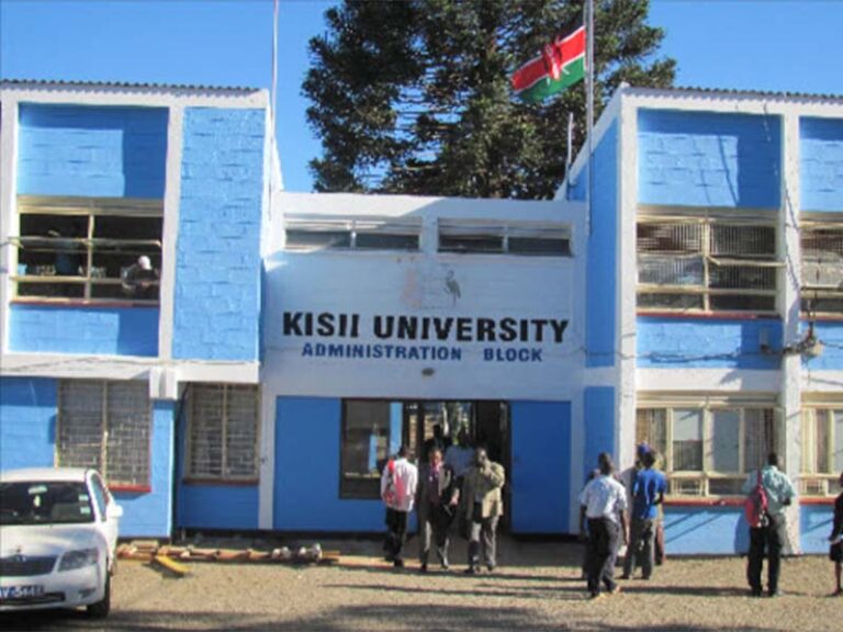 Where is Kisii University located